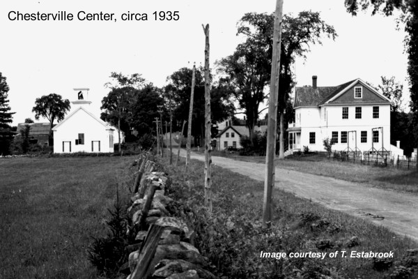 2018 Chesterville postcard 2018 Chesterville postcard